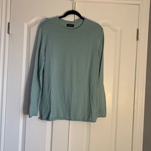 Mens Zara Long sleeve Blue